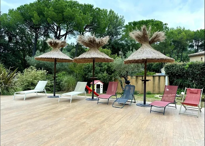 Casa de Férias Dans Propriete Bagnols-sur-Cèze